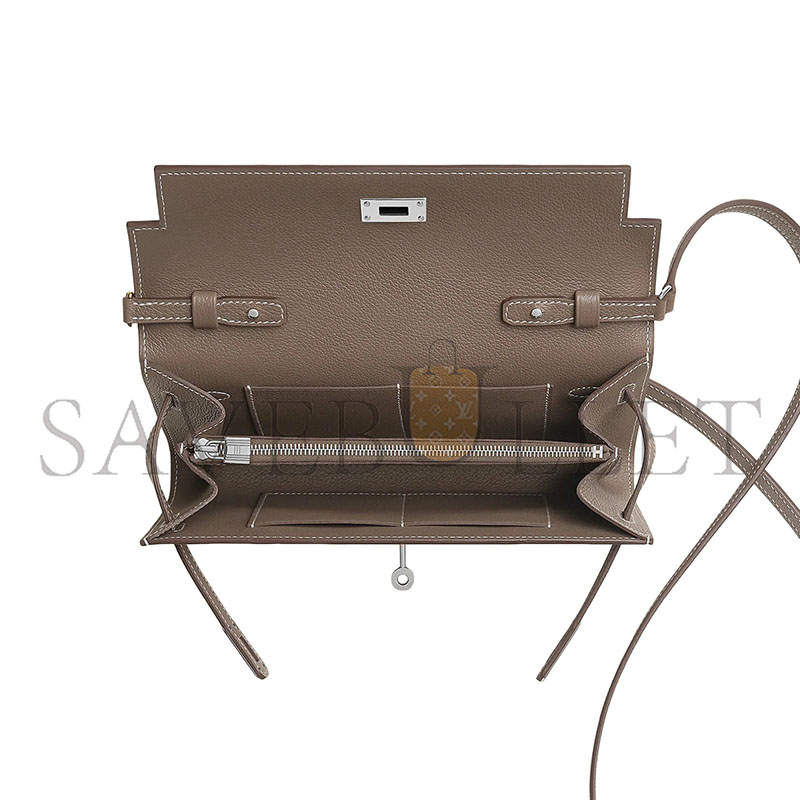 HERMES MASTER KELLY CLASSIQUE TO GO WALLET TOUPE H084169CK18 (20*12*2cm)